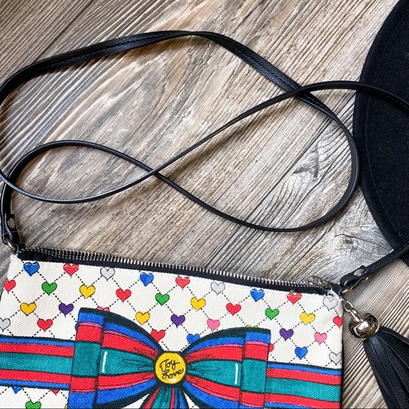 Brighton Love & Joy canvas crossbody - Picture 4 of 8